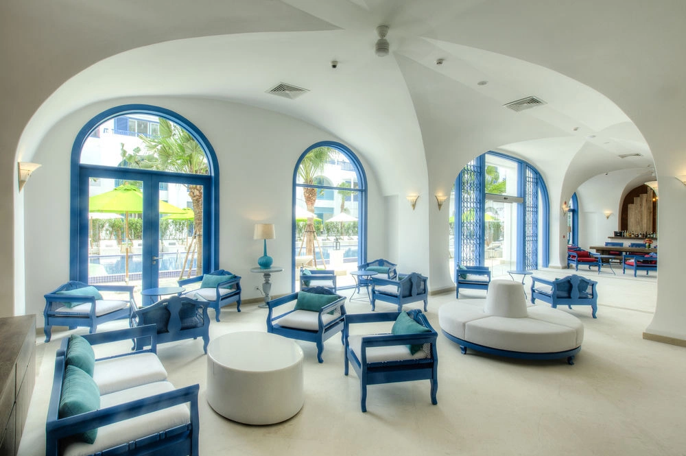 Khách sạn như Santorini thu nhỏ giữa lòng Đà Nẵng - VnExpress Du lịch