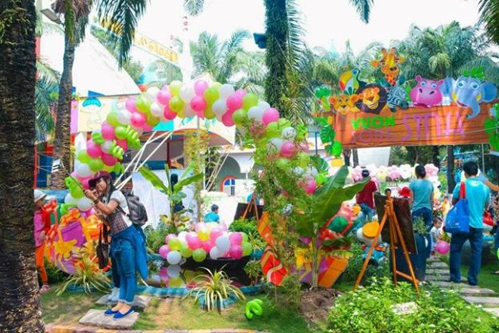 Ngày hội song sinh với nhiều hoạt động hấp dẫn được tổ chức vào ngày 09/07/2017 tại CVVH Đầm Sen