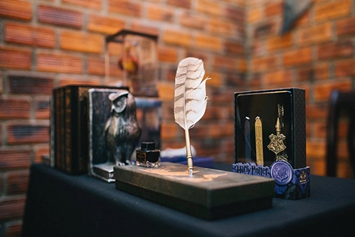 Không gian cà phê như bối cảnh truyện Harry Potter ở Đà Lạt - 3