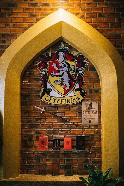 Không gian cà phê như bối cảnh truyện Harry Potter ở Đà Lạt - 4