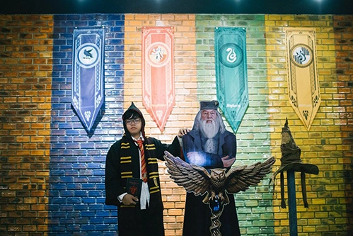 Không gian cà phê như bối cảnh truyện Harry Potter ở Đà Lạt - 7