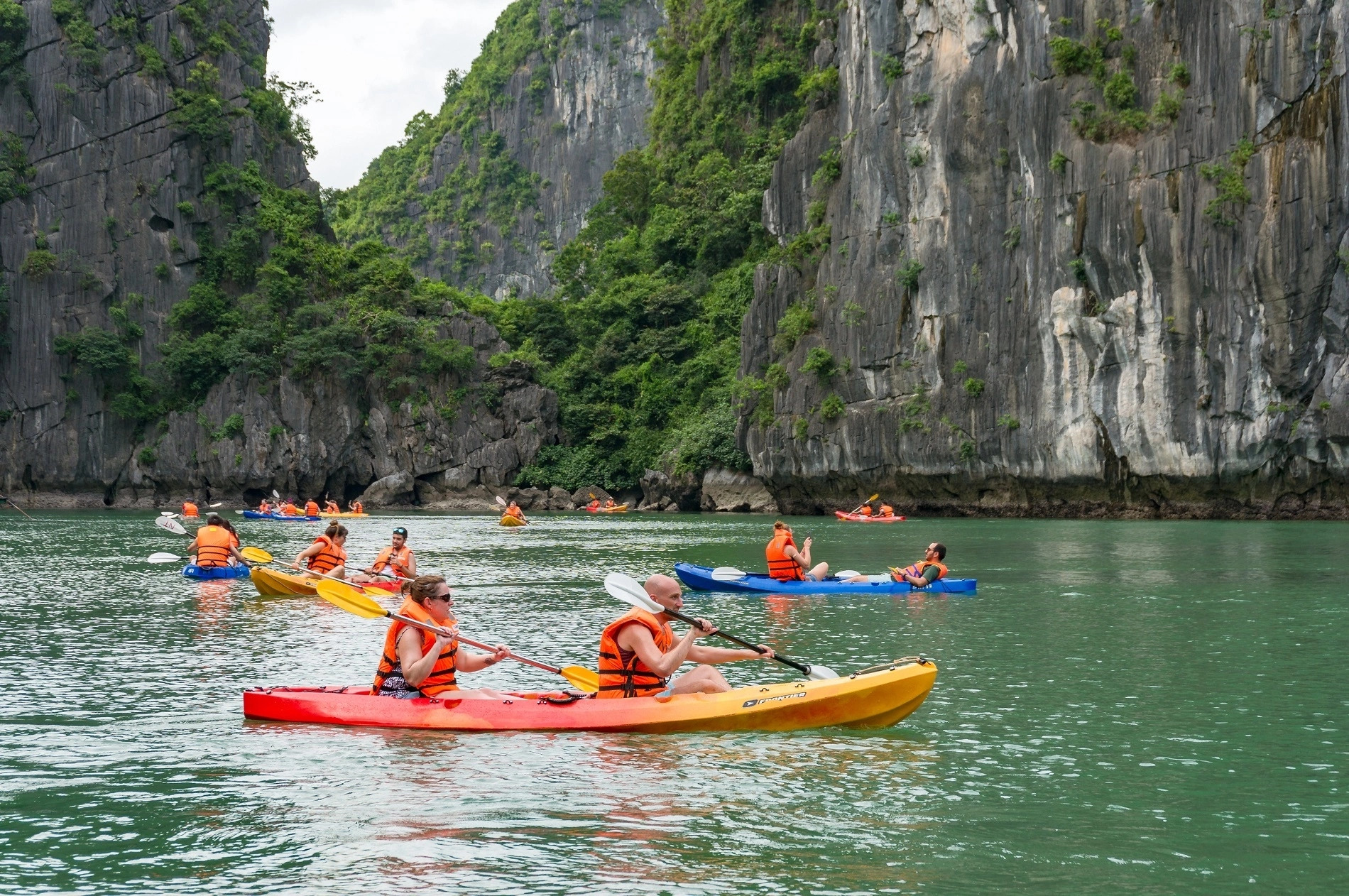 Tour Ha Long 