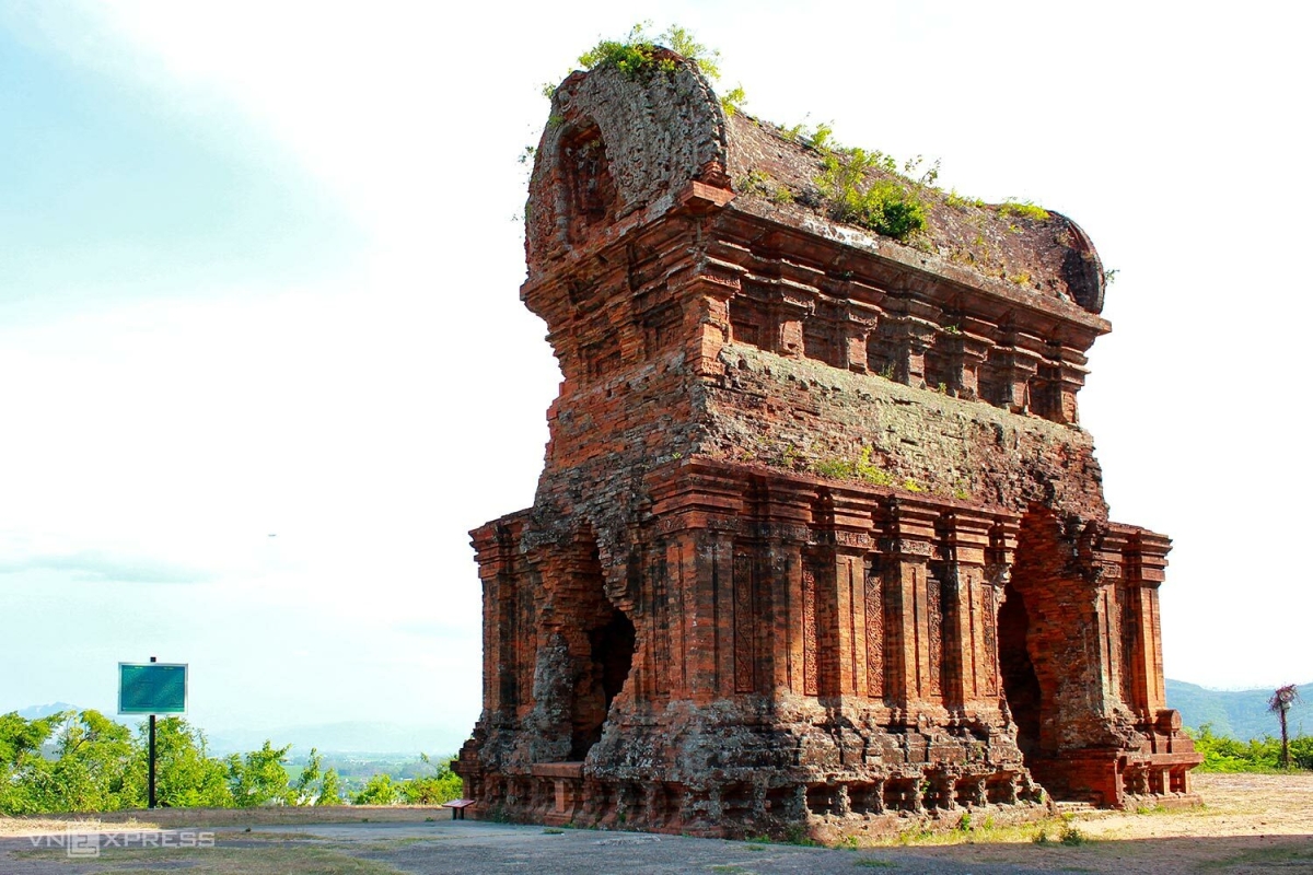 Nét đẹp tháp Chăm - VnExpress Du lịch