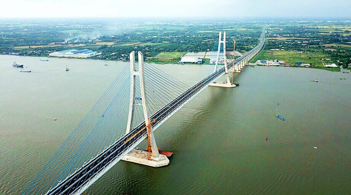 5 cây cầu dây văng dài nhất Việt Nam - VnExpress