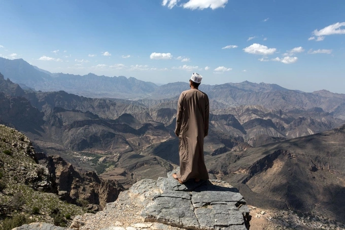 Cảnh quan thiên nhiên tại Oman. Ảnh: 34travel