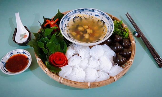 Bún ốc ngoại