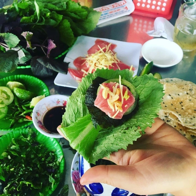 Cá ngừ đại dương Phú Yên. Ảnh: Instagram kid1485