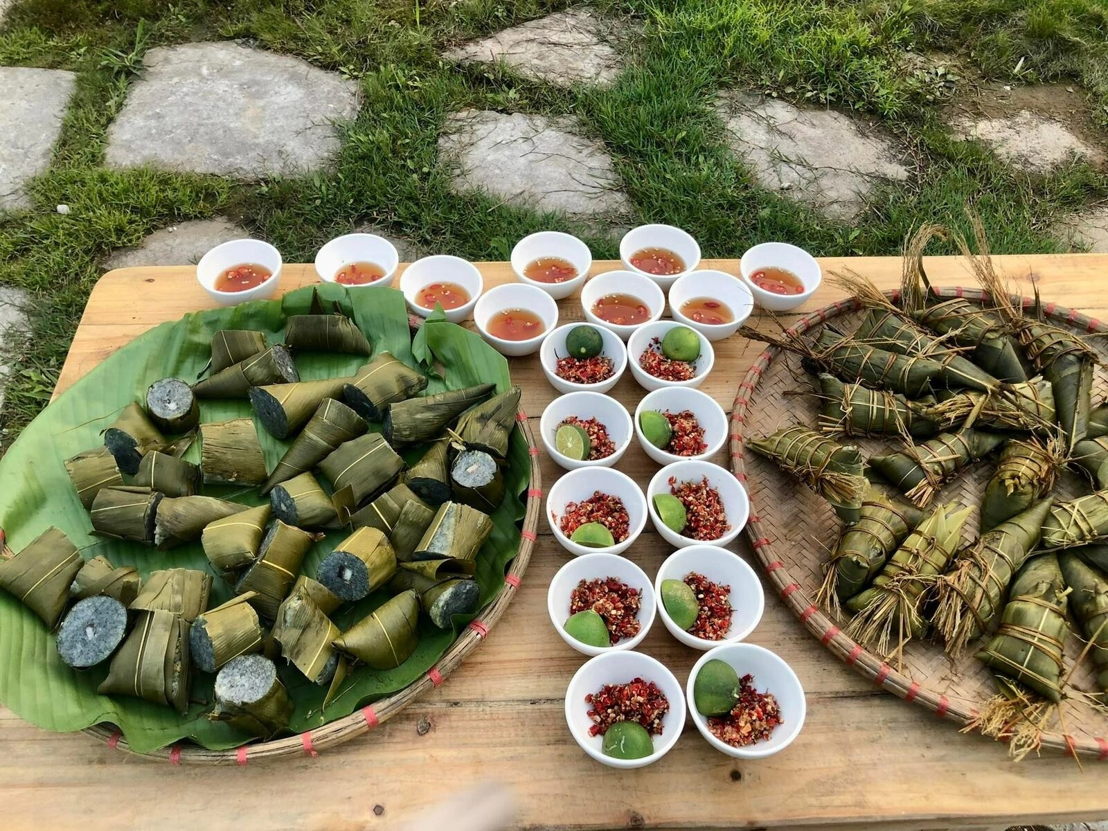 Bánh truyền thống của đồng bào vùng cao. Ảnh: Phương Anh sapa-4673-1650453166.jpg