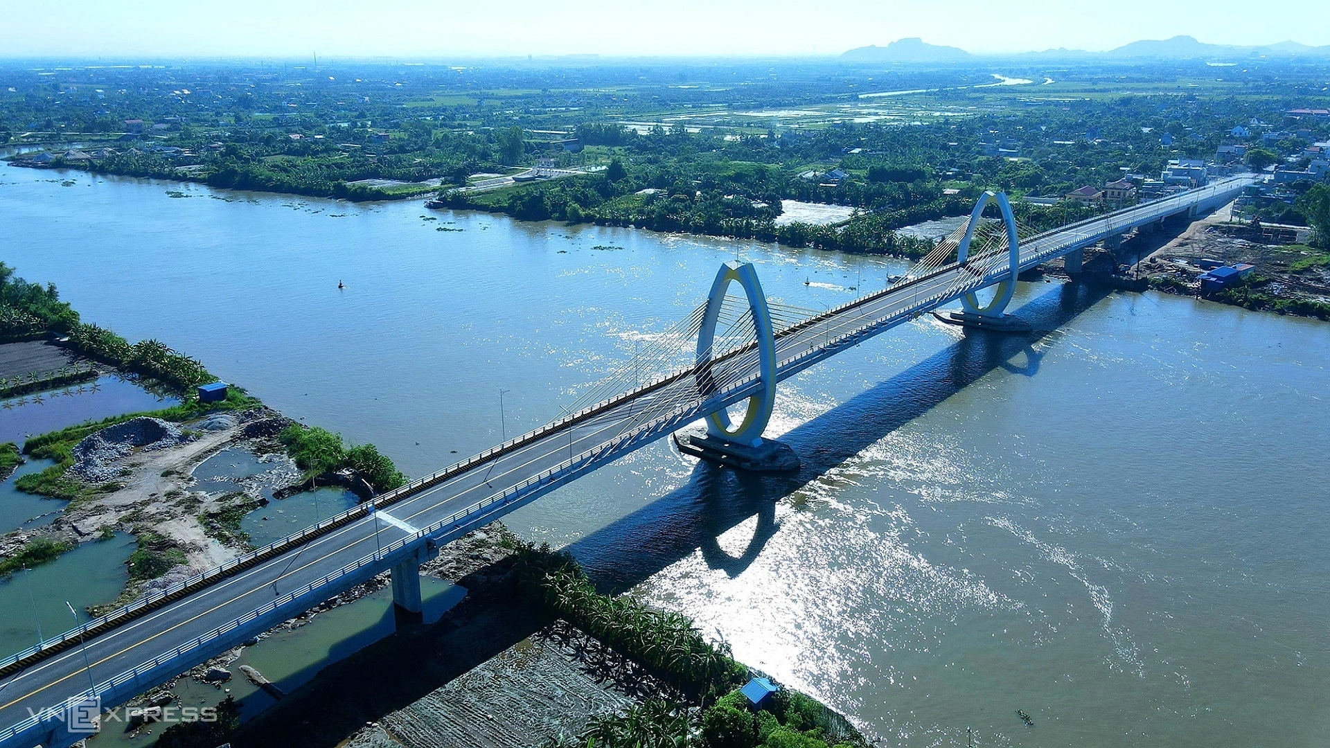 ECORIVERS HẢI DƯƠNG XANH MÁT VỚI DÒNG CHẢY THIÊN NHIÊN
