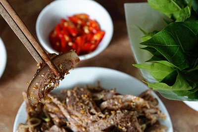 Dê tái chanh. Ảnh: Phong Vinh C-m-nang-Ninh-Binh-5-3191-1594209932.jpg