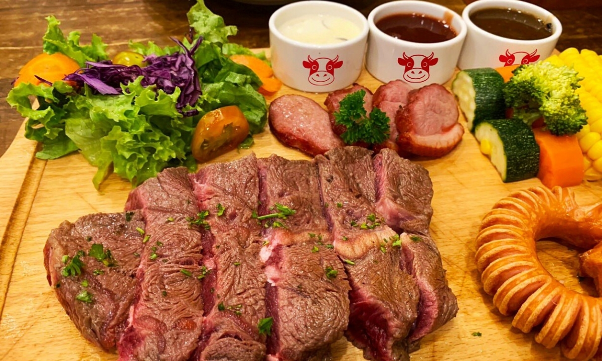 Cow Express - địa chỉ thưởng thức món bít tết ở Sài Gòn