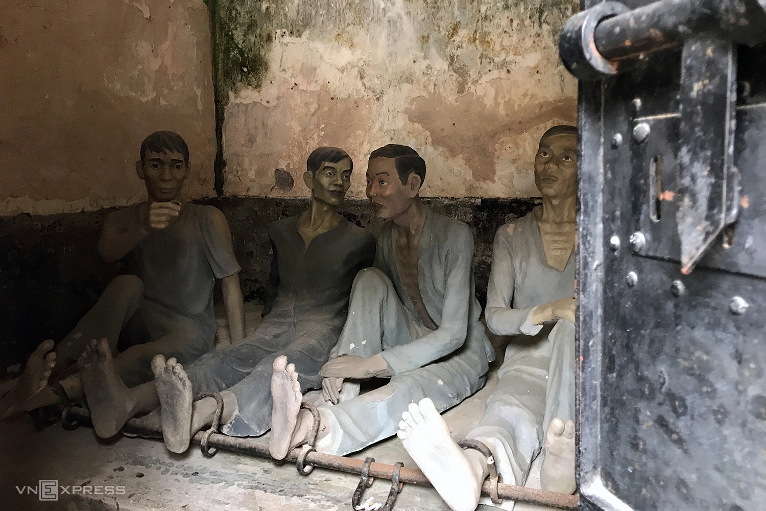 Nhà tù Côn Đảo. Ảnh: Tâm Linh nha-tu-Con-Dao-8245-1648708510.jpg