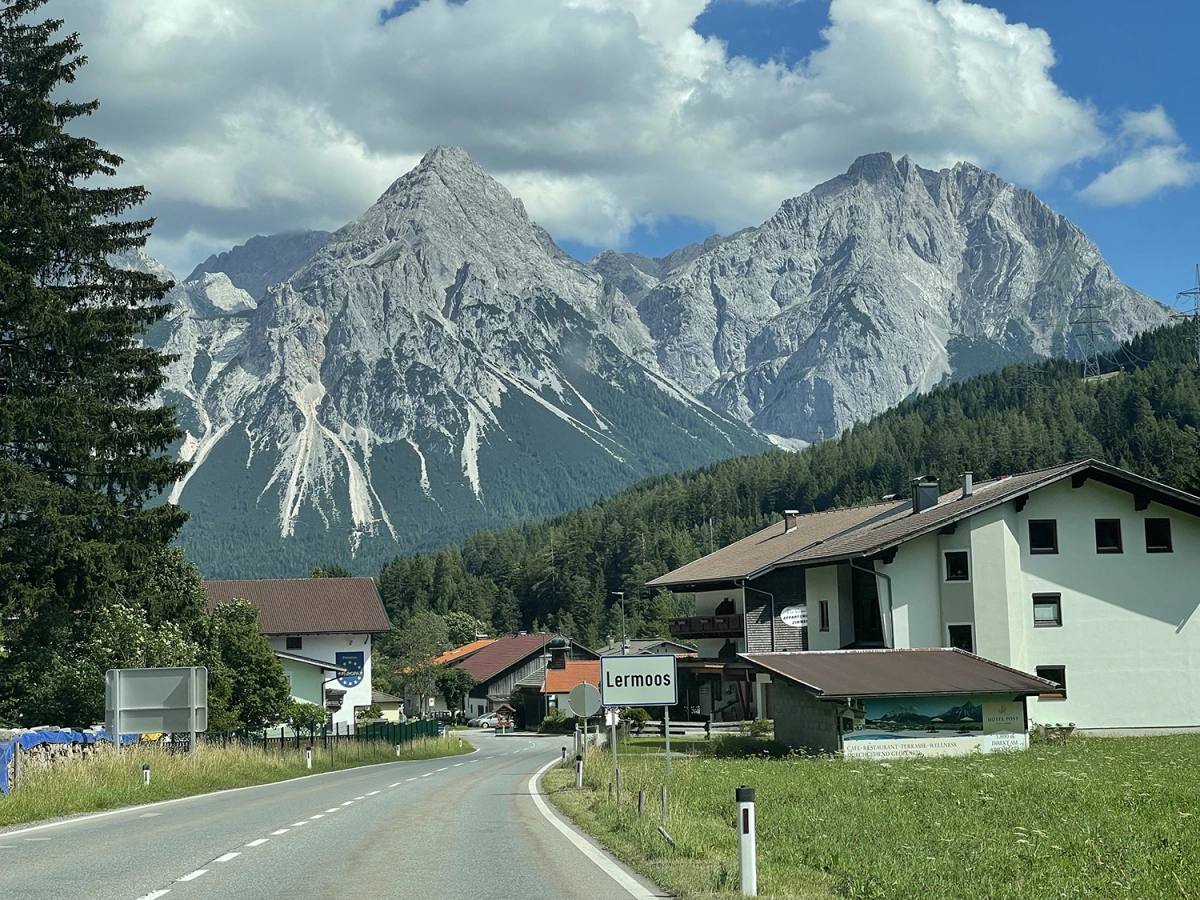 Khu nghỉ mát nổi tiếng ở miền nam nước Đức - VnExpress Du lịch