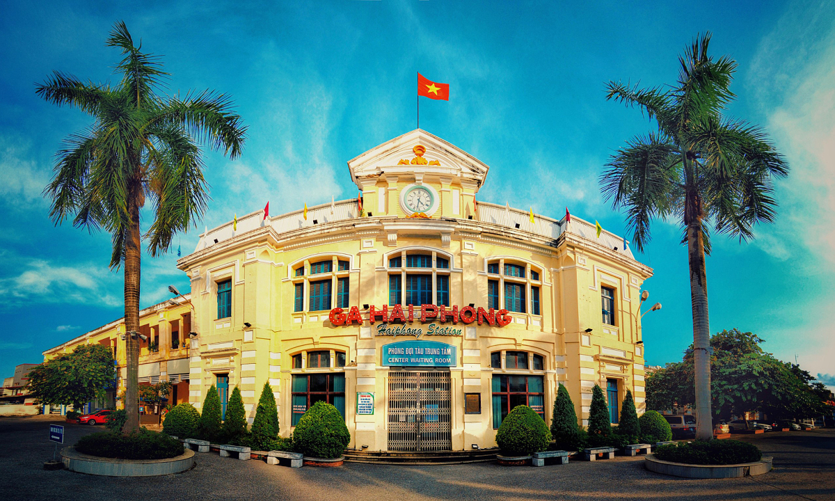 Những di sản kiến trúc Pháp hơn 100 năm ở Hải Phòng - VnExpress Du lịch