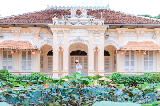 Nhà Bạch Công Tử.