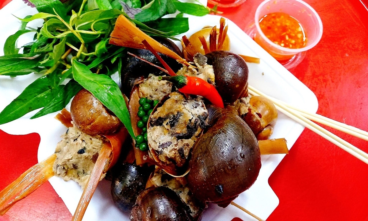 Ba món ngon từ ốc bươu