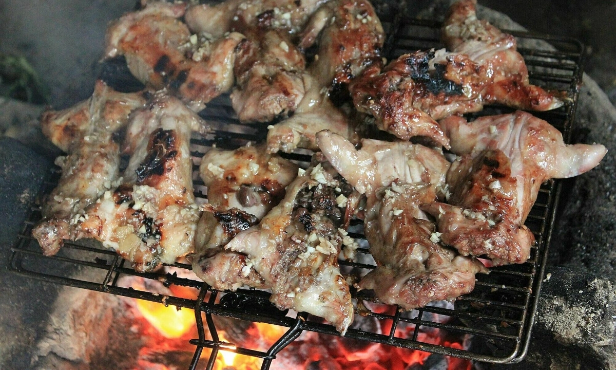 Chuột đồng nướng - món ngon đậm chất miền Tây