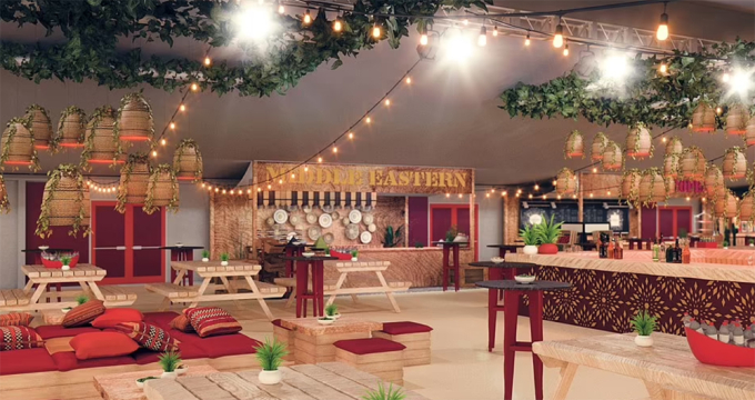 Hạng ClubGiá vé của hạng phòng này là 950 USD một người. Khách được phục vụ đồ ăn nhẹ, vé xem bóng đá loại một, phục vụ đồ uống miễn phí. Khi ra về, khác được tặng quà lưu niệm, có chỗ đỗ xe.