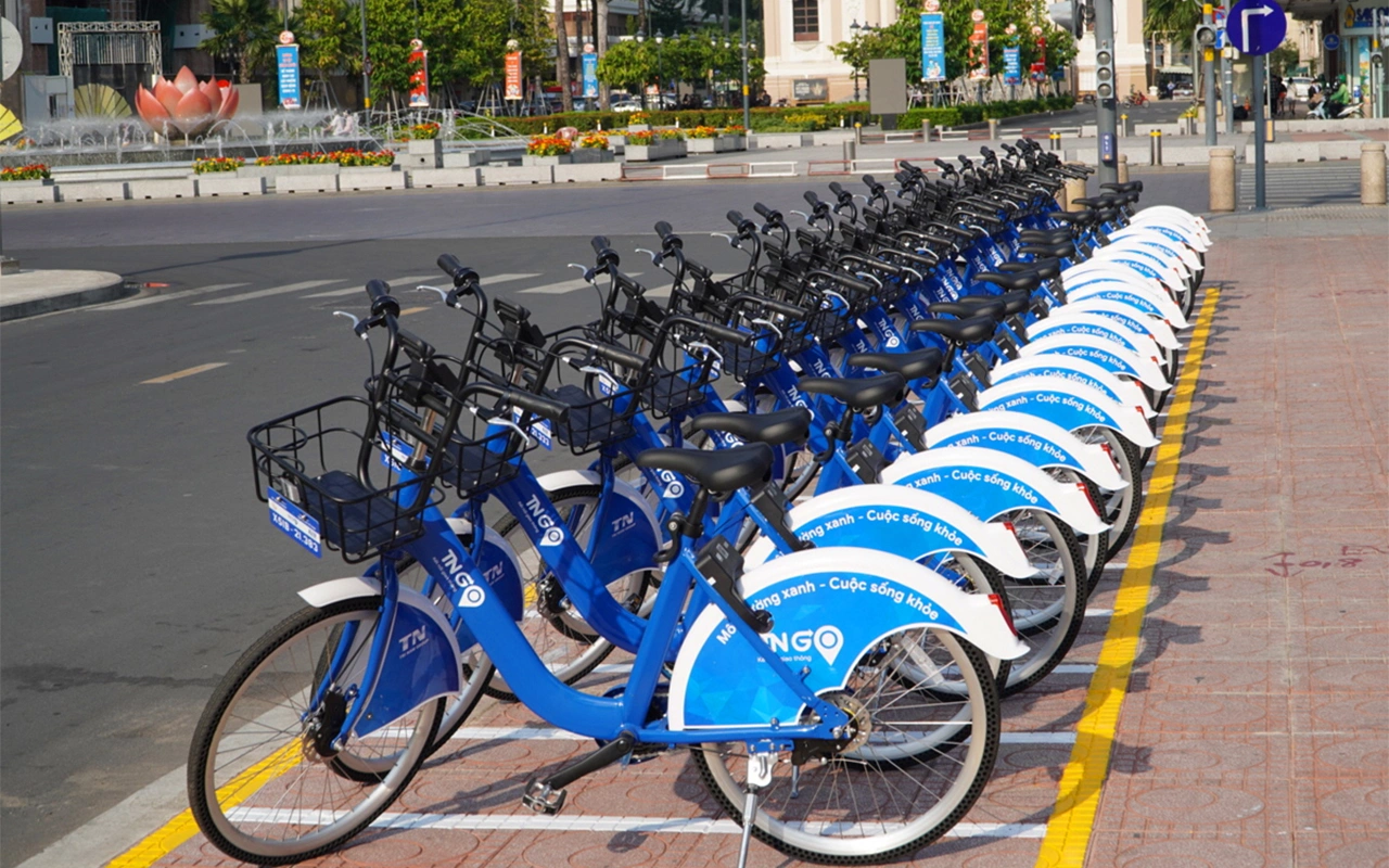 公共自行車。圖片來源:Gia Minh A1-1660-1685002174.jpg