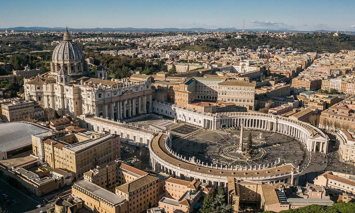 Chạm vào Vatican bằng nhịp bước hành hương 1 Những điều nổi bật về Vatican - nơi Chủ tịch nước gặp Giáo hoàng - Báo VnExpress Du lịch