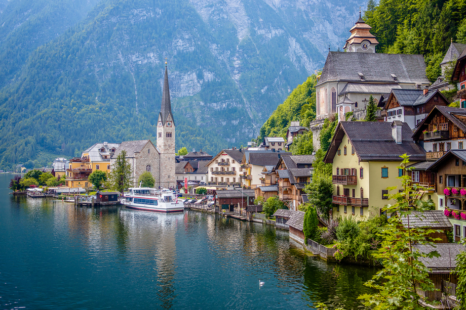 Hallstatt - một trong 50 thị trấn đẹp nhất thế giới 2023 - VnExpress Du lịch