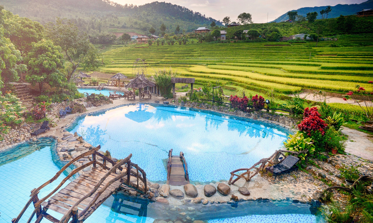 Trạm Tấu 1 khu du lịch trạm tấu yên bái