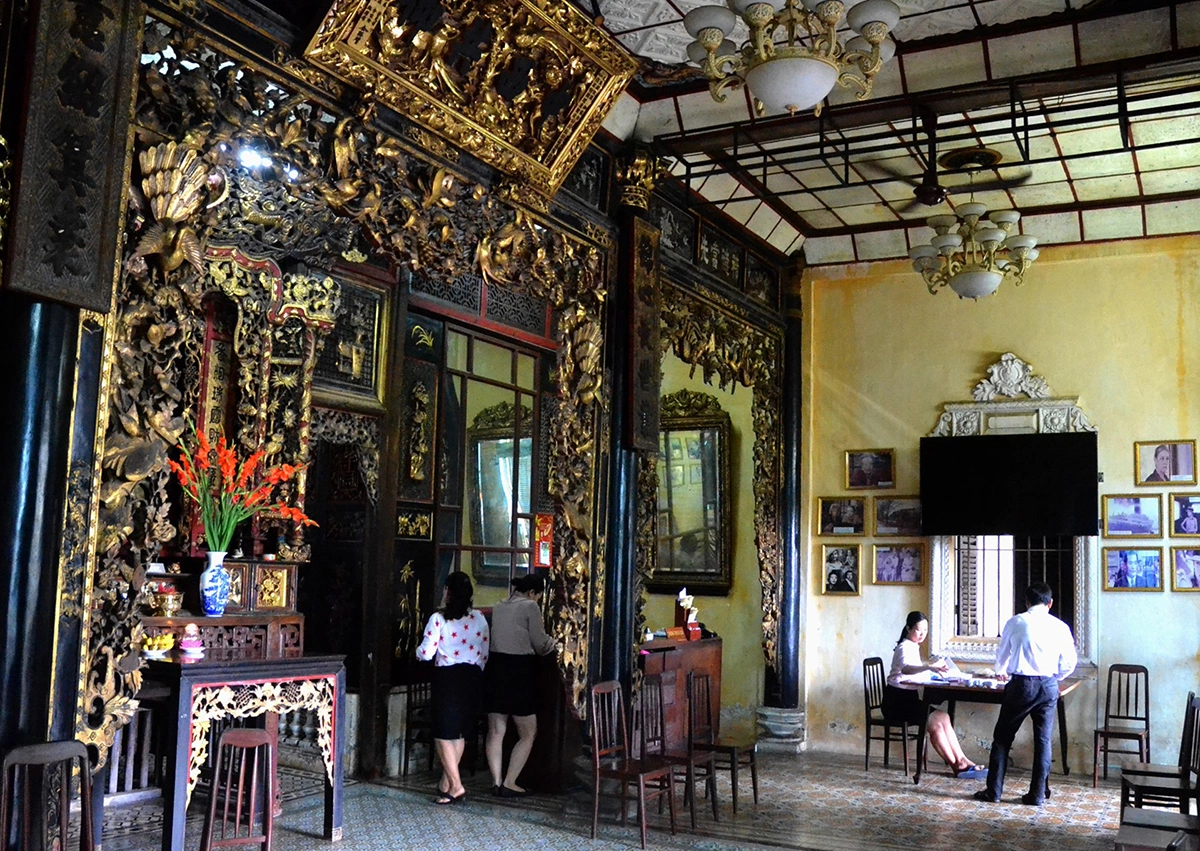 Một góc bên trong nhà cổ Huỳnh Thuỷ Lê. Ảnh: Lục Tùng HTL2-3084-1702147104.jpg