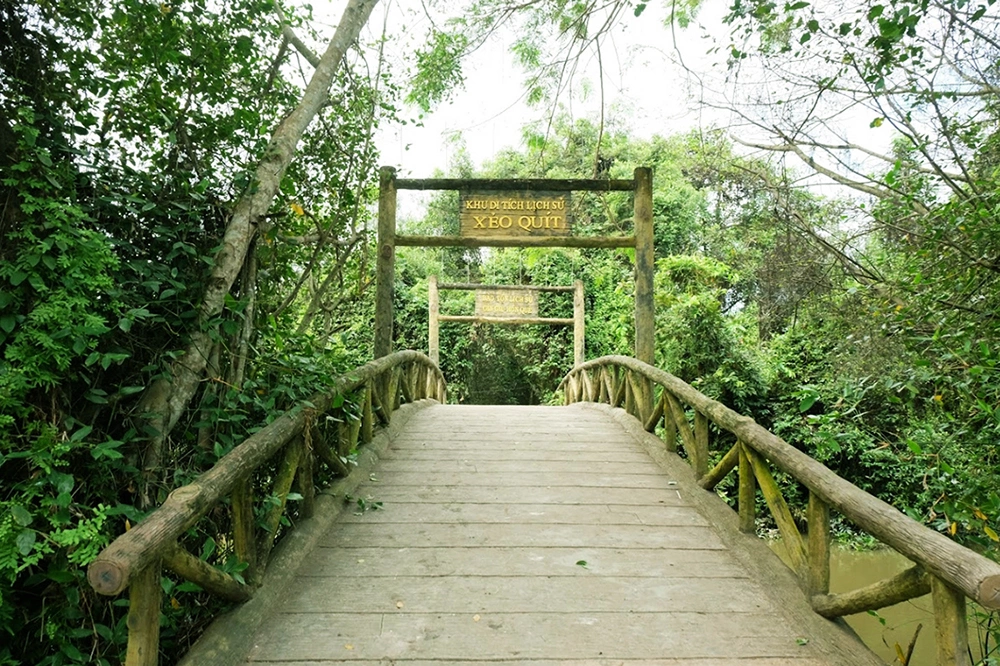 Khu du lịch Xẻo Quýt. Ảnh: KDL XQ3-6613-1702147104.jpg