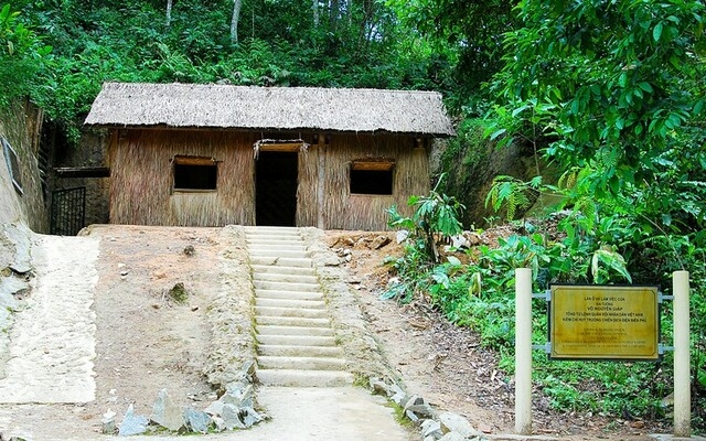 The hut where General Vo Nguyen Giap lived and worked. Photo courtesy of Dien Bien Tourism DB10-jpeg-5506-1702711362.jpg