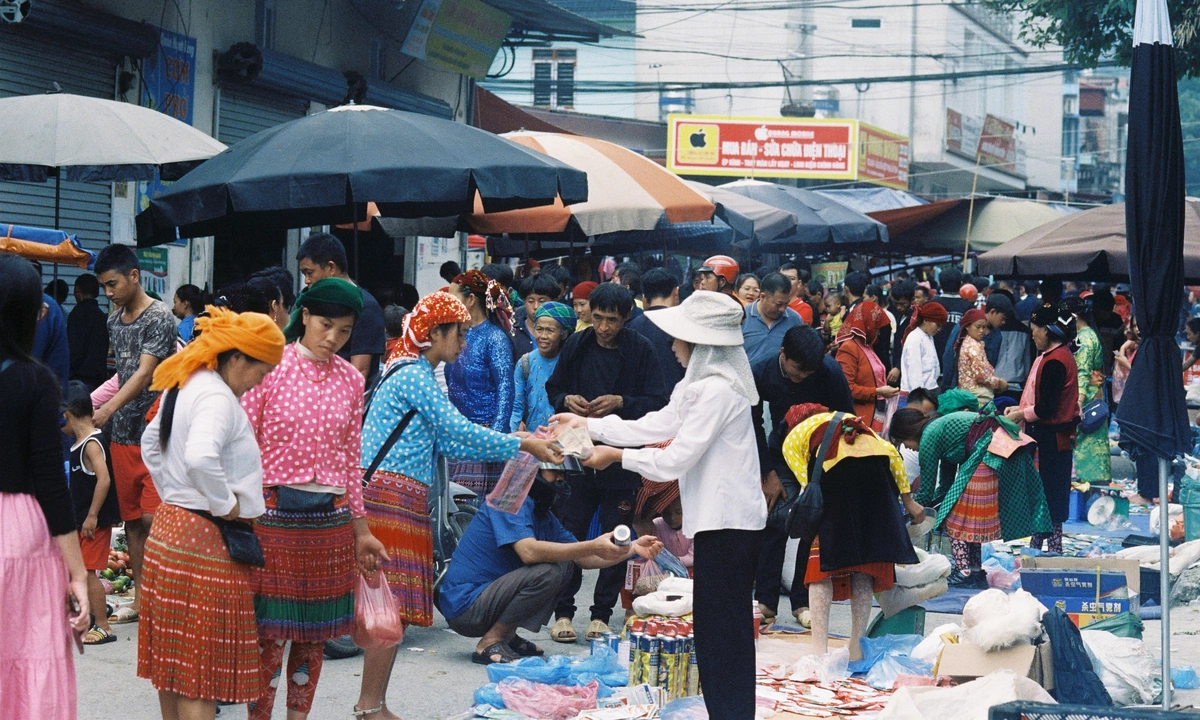 Meo Vac Market: a Sunday tradition in northern cultural tapestry