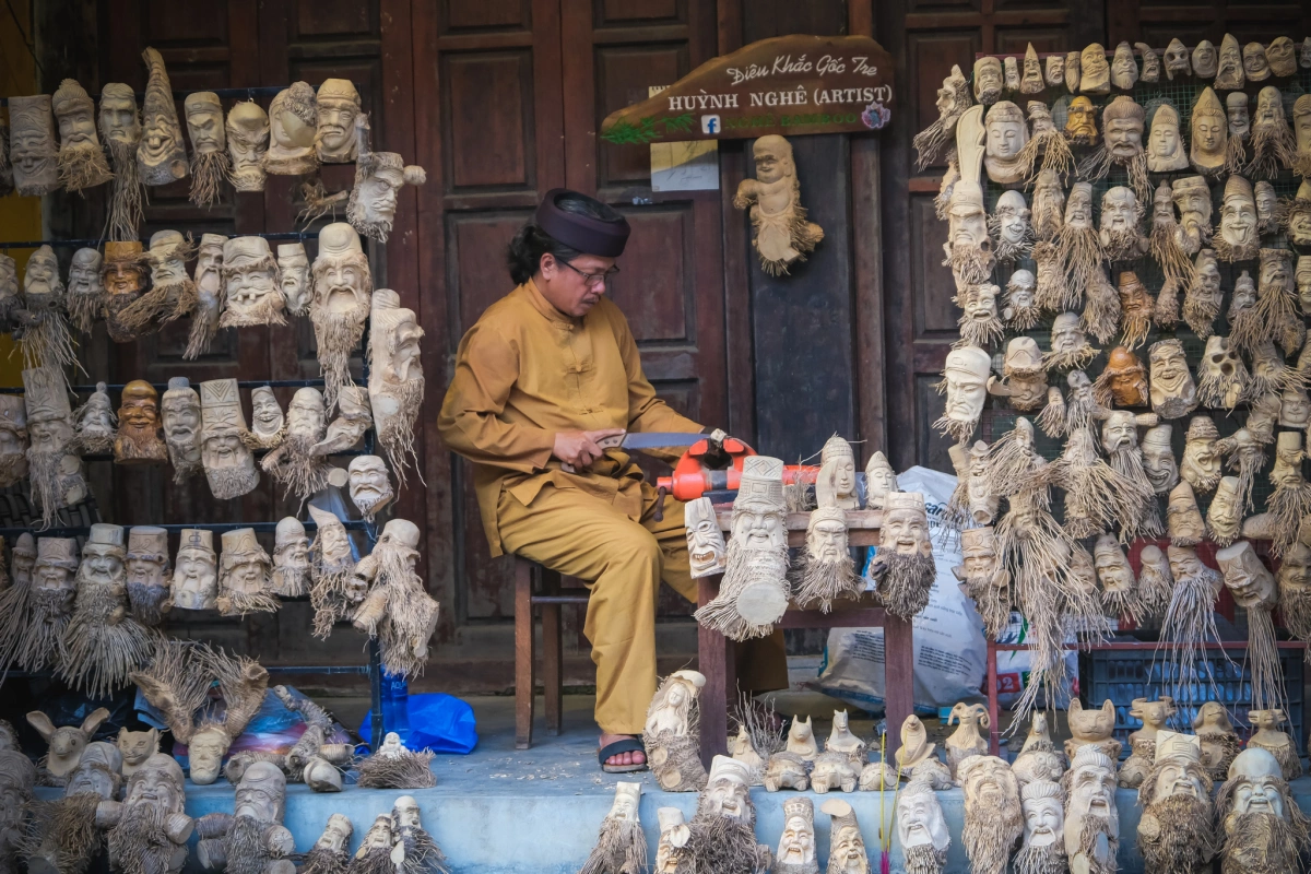 A quiet Hoi An as Tet nears