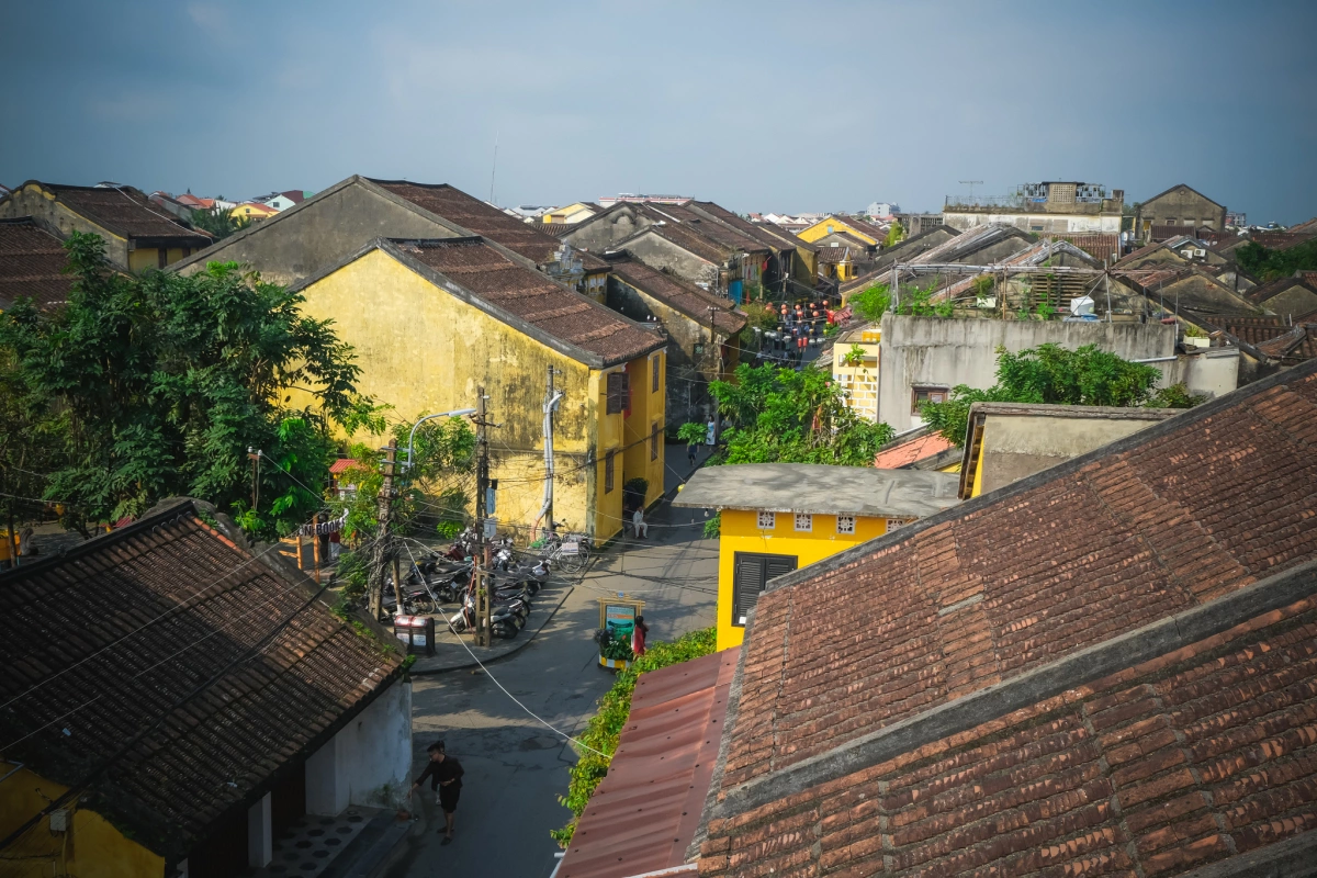 A quiet Hoi An as Tet nears