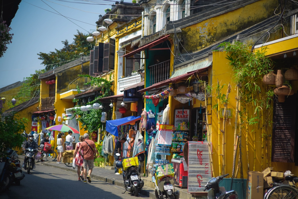 A quiet Hoi An as Tet nears