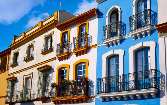 Một căn hộ cho thuê ngắn hạn tại Seville. Ảnh: ABC