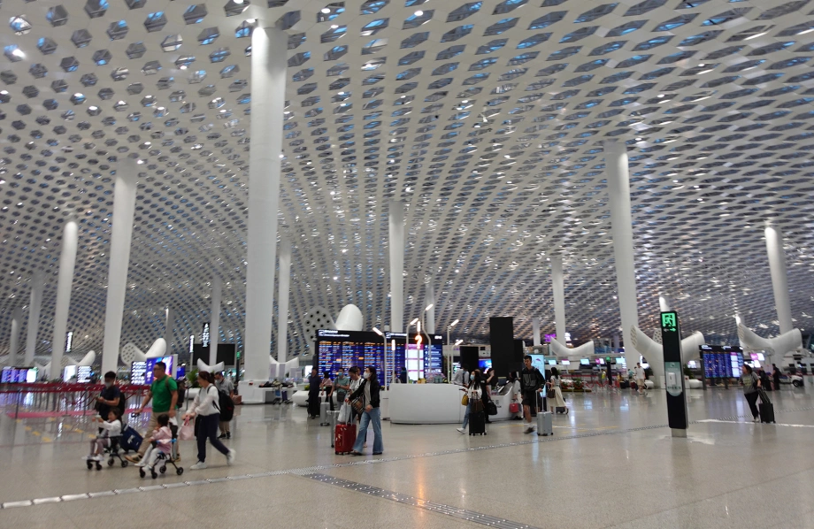 Kinh nghiệm quá cảnh tại các sân bay ở Trung Quốc - Báo VnExpress Du lịch