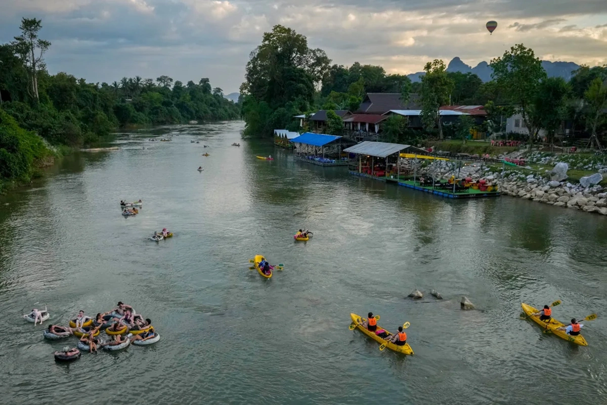 Enjoy a Boat Ride Along the Nam Song River