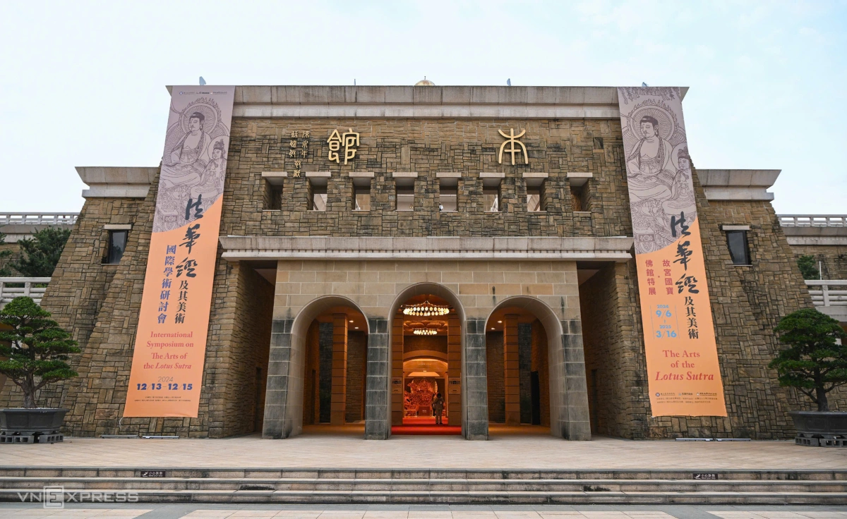Home to Asia's largest Buddha statue: Taiwan's Fo Guang Shan Museum