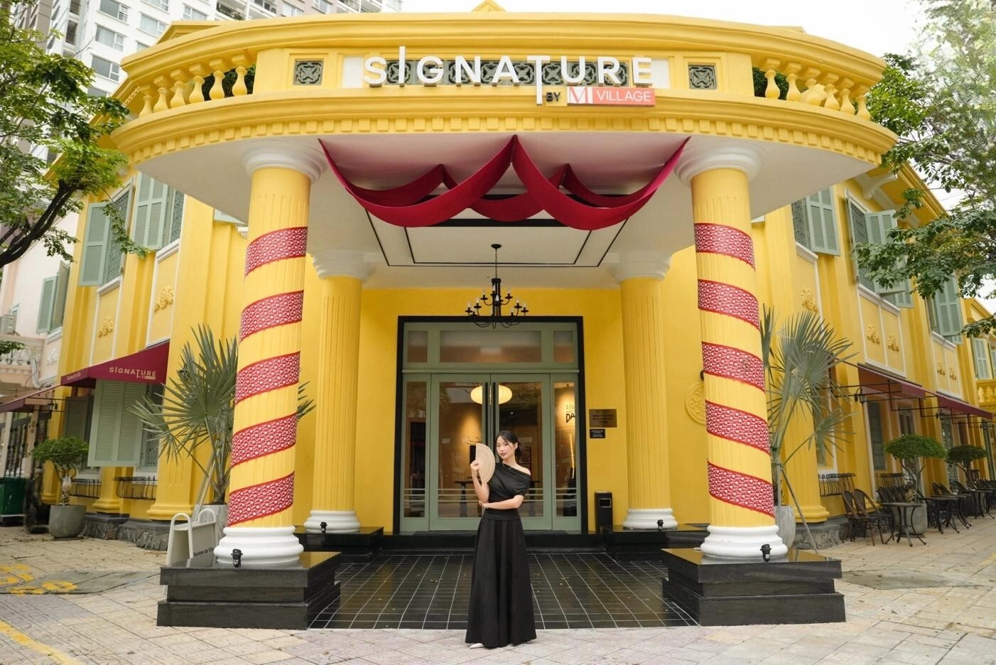 Review Signature by M Village Đà Nẵng Heritage giữa lòng thành phố