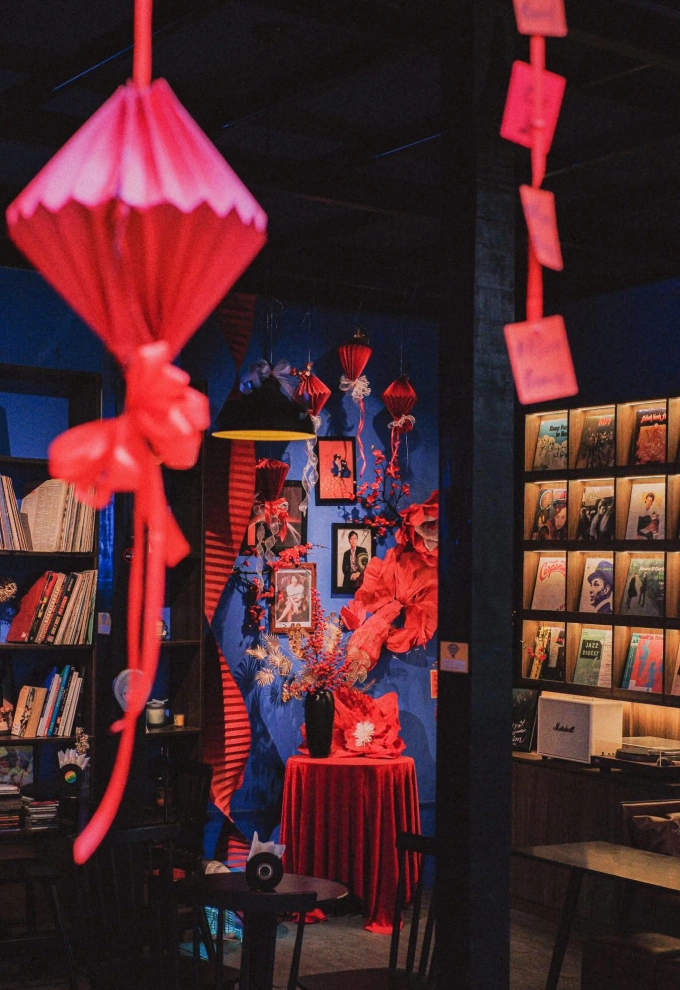 Không gian quán Montauk by LP Club. Ảnh: Ngọc Nguyên