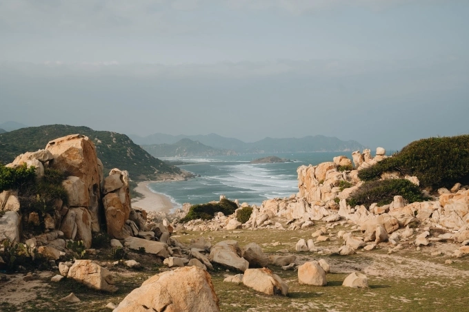 Công viên đá Ninh Thuận bắt đầu khai thác du lịch năm 2022. Ảnh: Tâm/Instagram