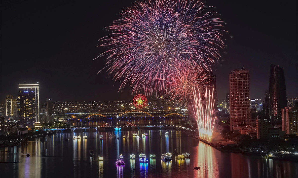 Lễ hội pháo hoa Đà Nẵng: Sự kiện lễ hội quốc tế đa sắc màu rực rỡ