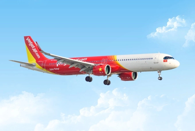 Tàu bay thân rộng của Vietjet. Ảnh: Tài Nguyễn