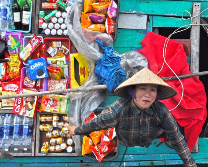 Ảnh trên vịnh Hạ Long được bình chọn