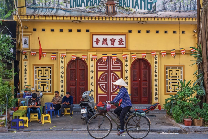 Hà Nội là điểm đến của văn hóa, lịch sử. Ảnh: AWL Image