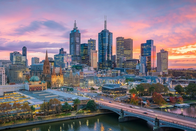Thành phố Melbourne, Australia. Ảnh: Goway Travel