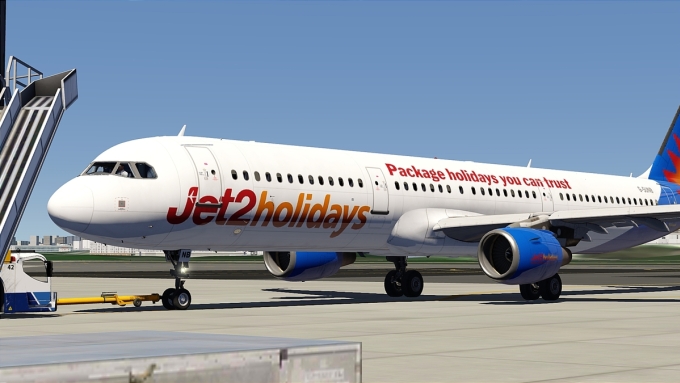 Máy bay của hãng hàng không Jet2. Ảnh: aerofly