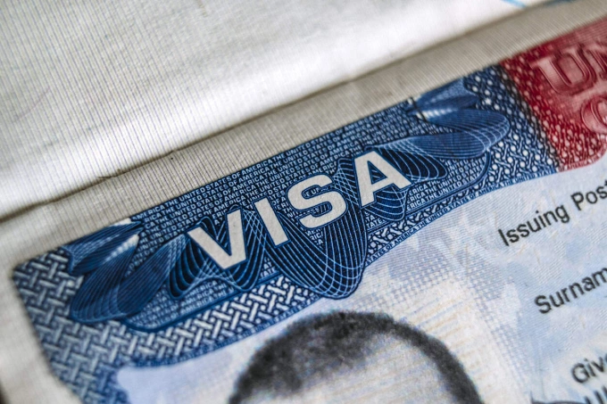 Visa du lịch Mỹ. Ảnh: Istock