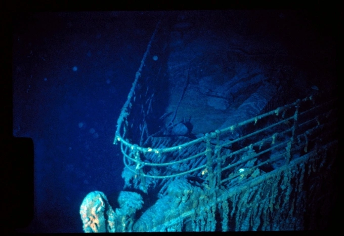 Xác tàu Titanic. Ảnh: Reuters
