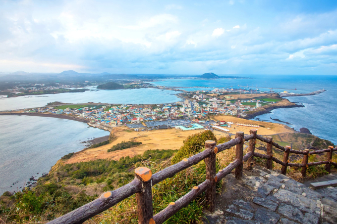 Khung cảnh đảo Jeju. Ảnh: Visit Jeju