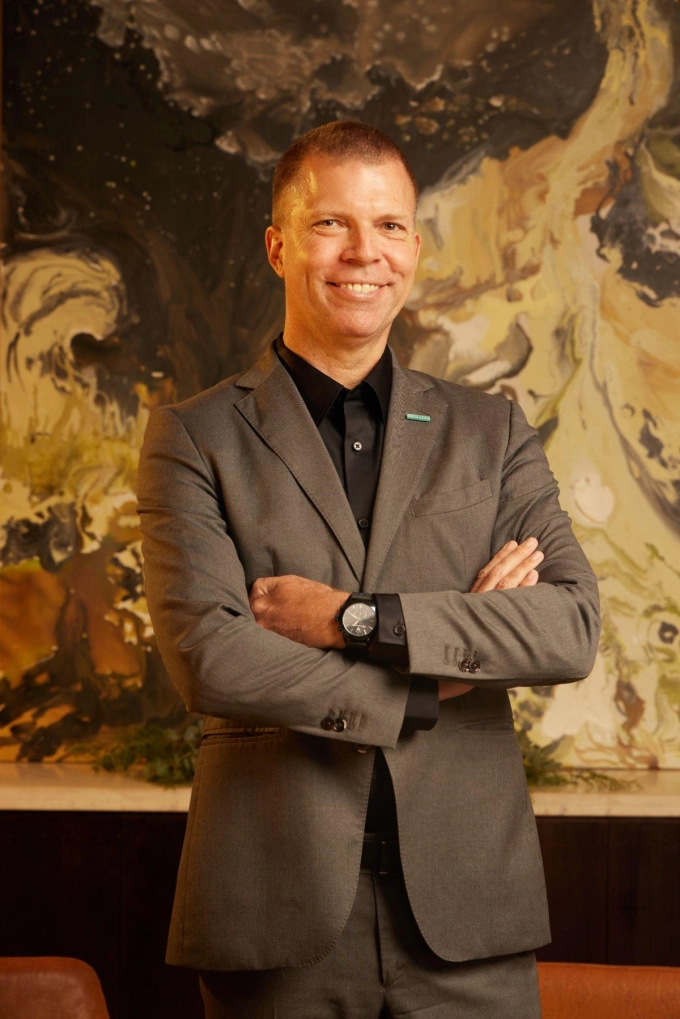 Ông Lars Kerfin - Tổng quản lý khách sạn Le Méridien Saigon. Ảnh: NVCC
